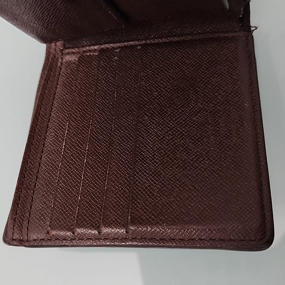 Louis Vuitton Damier Ebene Men's Wallet - Picture 7 of 11
